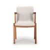 Silla Hug - Tela Rústica - G2-1,35 - (Greige) en Beige - Butacas, banquetas y puffs, Uruguay | NYR, vista 3 de 4