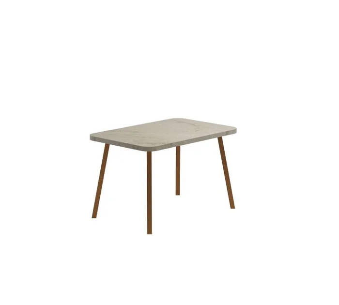 Mesa Stellar Rectangular - Rose en Rosa - Mesas de comedor, Uruguay | Rústico Hogar