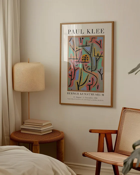 Paul Klee - Park bei Lu en Multicolor - Láminas, Uruguay | La Cuadrería, vista 2