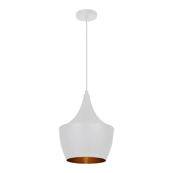Luminaria Colgante Geisha 2 Blanca ø 20 cm en Blanco - Lámparas colgantes, Uruguay | Unilux