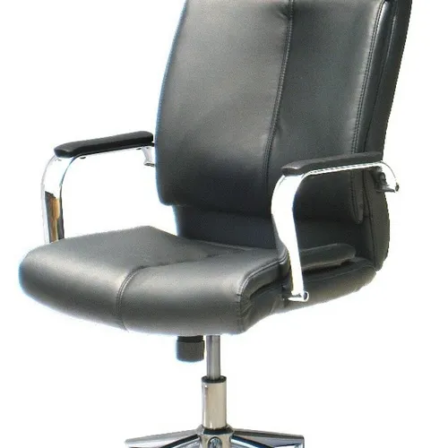 SILLA DE OFICINA RT-719 BLACK 361616 - Escritorios y sillas de escritorio, Uruguay | Alfa Ventas