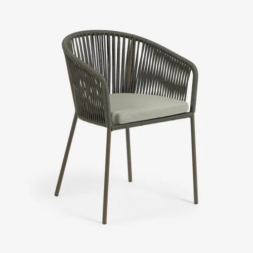 Silla Yanet cuerda verde en Verde - Muebles para el exterior, Uruguay | Kavehome