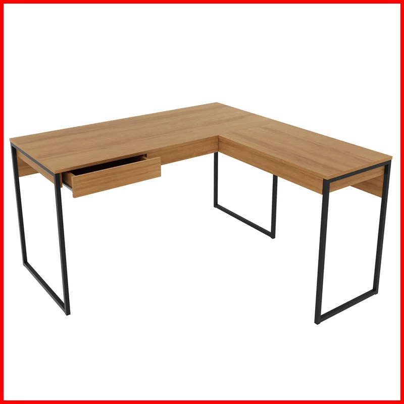 Escritorio esquinero con cajon – ME 4157 - Escritorios y sillas de escritorio, Uruguay | Punto Unión, vista 3