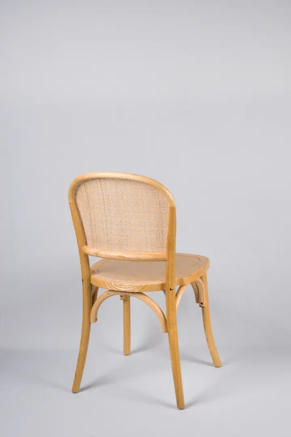 Silla Oasis Clara (asiento de madera) en Madera natural - Sillas, Uruguay | Victoriana, vista 2