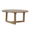 Mesa Central Madera Natural-beige Classic Natural en Madera natural - Mesas de living, Uruguay | Divino, vista 2 de 4