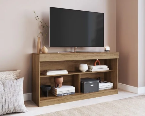 Rack Granada en Madera natural - Muebles para TV, Uruguay | Palermo Casa Deco