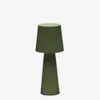 Lámpara de mesa Arenys - grande de exterior de metal con acabado pintado verde en Verde - Muebles para el exterior, Uruguay | Kavehome, vista 1 de 4