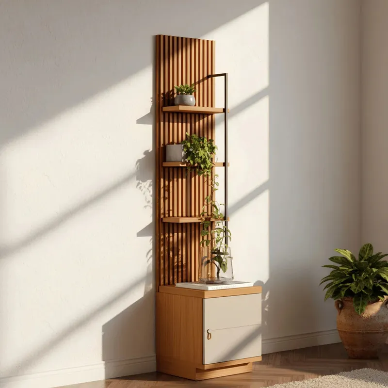 Lateral modular Ouro Preto - Línea Haus - Bibliotecas, Uruguay | Ecowood