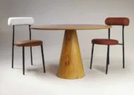 Mesa de Comedor Pina 1.10mt en Amarillo - Mesas de comedor, Uruguay | Casa Brava, vista 3