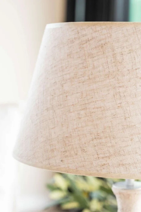 LAMPARA JARRON BEIGE en Beige - Lámparas de mesa, Uruguay | La Iberica, vista 4
