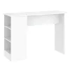 Desayunador Multiuso Mueble De Cocina Estantes Mesada en Blanco - Sillones y sofás, Uruguay | Soy Hogar, vista 2 de 6