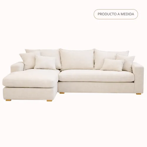 SOFÁ CON CHAISE VENECIA - Sillones y sofás, Uruguay | Forum Design