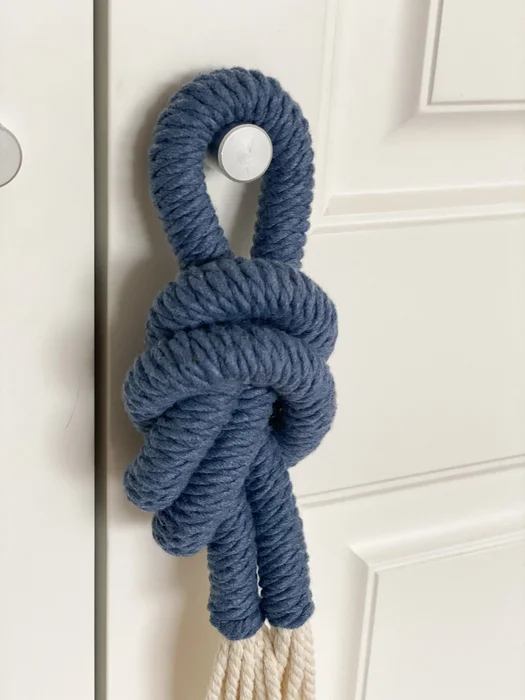 Nudo náutico azul en Azul - Decoración, Uruguay | Dreams On Time