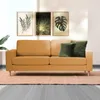 Sofá Lineal Tokio 3C en Verde oliva - Sillones y sofás, Uruguay | Unsi, vista 20 de 31