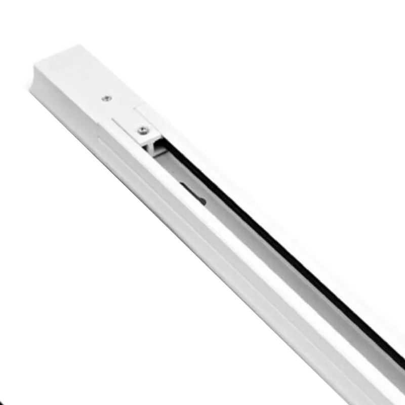 Riel Electrificado ECO Type G2 1 Metro 2 Vias Blanco en Blanco - Lámparas colgantes, Uruguay | Serlux