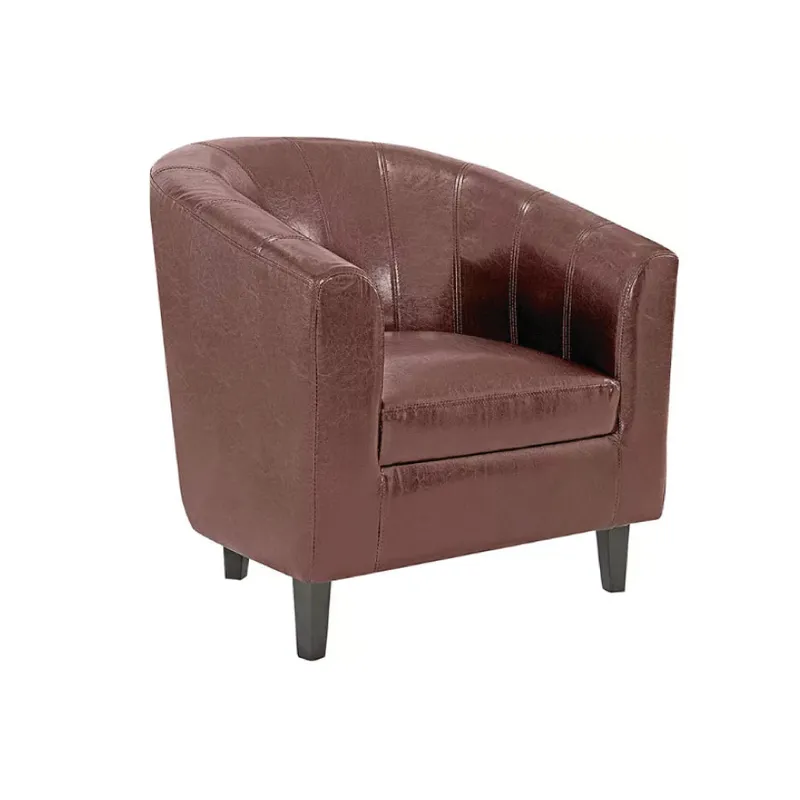 Butaca Sillon Sofa Poltrona Living Comedor Dormitorio Bahia en Marrón - Butacas, banquetas y puffs, Uruguay | Soy Hogar
