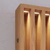 Rack Tv Panel Led Lcd Mueble Living Comedor Humaita en OFF WHITE MATTE/FREIJO - Escritorios y sillas de escritorio, Uruguay | Soy Hogar, vista 8 de 10