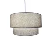 Lámpara de techo Amara en Beige - Lámparas colgantes, Uruguay | Alta Gracia Deco, vista 5 de 5