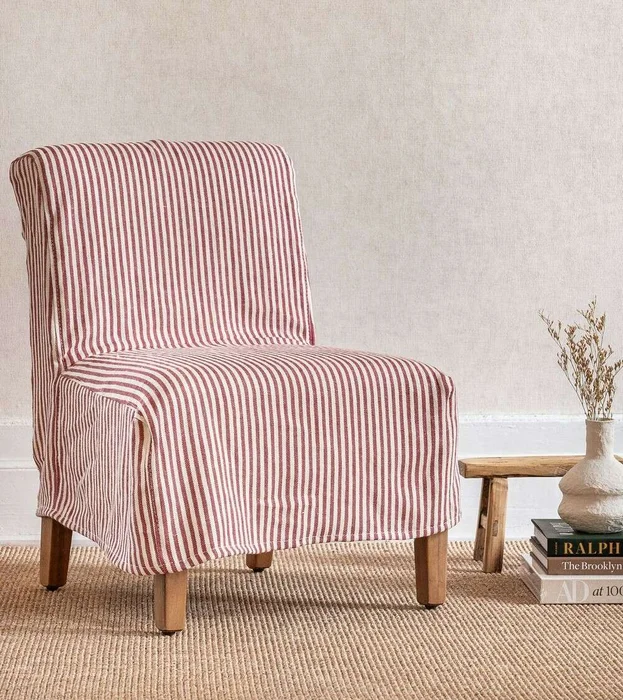 SILLA SOHO - LINO RAYAS ROJAS en Multicolor - Butacas, banquetas y puffs, Uruguay | La Iberica