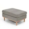 Puff - Pie de cama TAURUS en Gris - Sillones y sofás, Uruguay | Unsi, vista 1 de 5