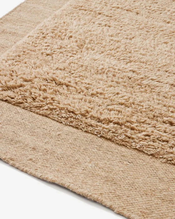 Alfombra Marely de lana - beige 160 x 230 cm en Blanco - Alfombras, Uruguay | Kavehome, vista 2