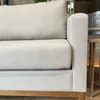 Sofá Felini 3 Cuerpos (200 cm) – Beige Aqua Block - Sillones y sofás, Uruguay | Berna home, vista 4 de 4