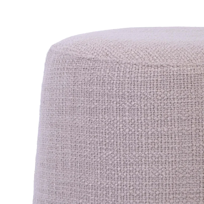 Puff Tela-y-madera Natural-beige Nox Beige en Beige - Sillones y sofás, Uruguay | Divino, vista 7