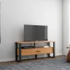 Rack para tv F41 140CM 100% MDF - Linea Factory - Muebles para TV, Uruguay | Balton, vista 2 de 8