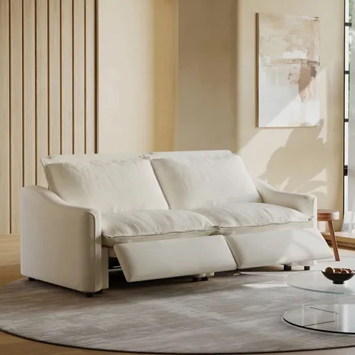 Sofá eléctrico DATE BEIGE 3 CUERPOS - Sillones y sofás, Uruguay | Viasono