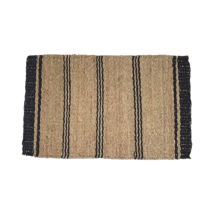 ALFOMBRA RECTANGULAR RAYAS SEAGRASS 80X50CM BICOLOR en Multicolor - Alfombras, Uruguay | Decohogar, vista 2