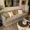 SOFA BISCARROSSE LINO FRANCES 206CM BEIGE - Sillones y sofás, Uruguay | Masinfinito Casa, vista 5 de 5