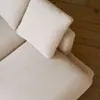 Sofá Gala 4 plazas con chaise longue - derecho beige 300 cm en Beige - Sillones y sofás, Uruguay | Kavehome, vista 3 de 8