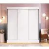 Ropero Placard 3 Puertas Corredizas 2 Cajones Dormitorio (Blanco) en Blanco - Roperos y placares, Uruguay | Soy Hogar, vista 4 de 6