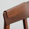 Silla De Comedor Madera Marron Frederik en Marrón - Sillas, Uruguay | Divino, vista 5 de 8