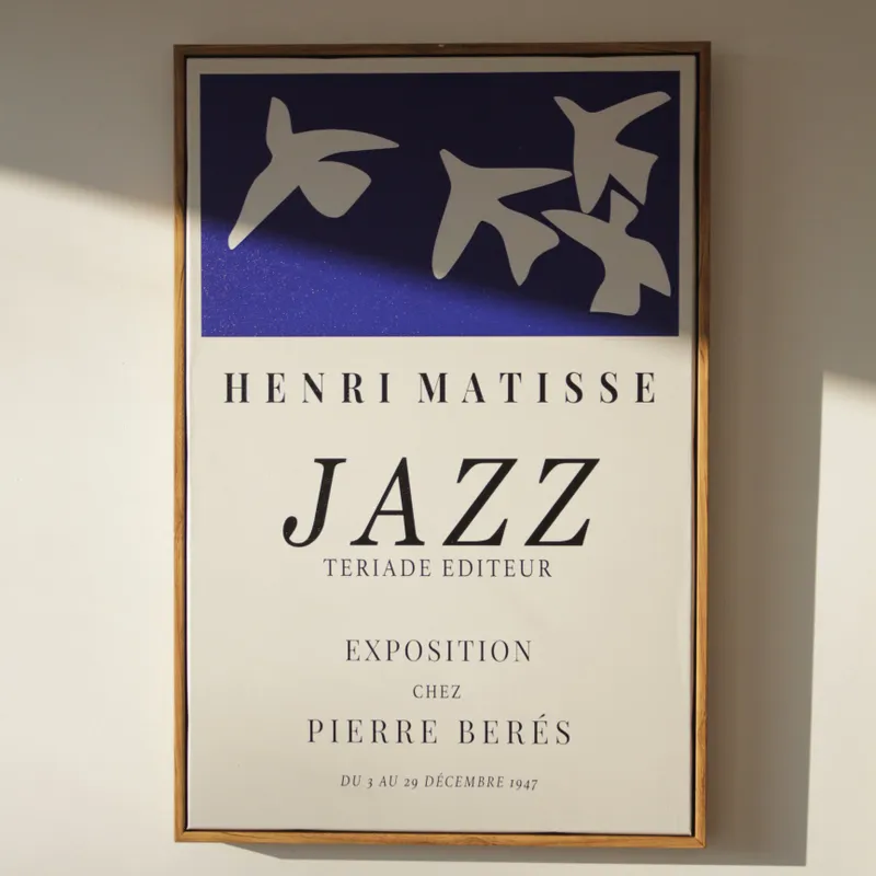 lámina matisse - jazz en Multicolor - Decoración de pared, Uruguay | Proyecto Forma