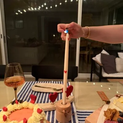 Candelabros peque para vela alta en Blanco - Velas y Portavelas, Uruguay | Dreams On Time, vista 7