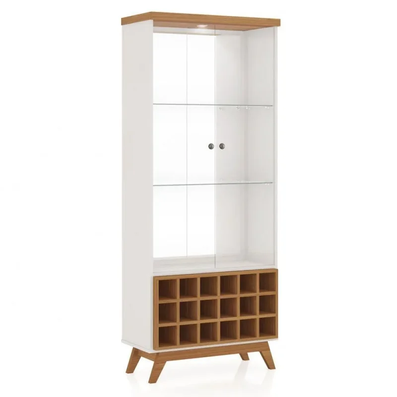Cristalero Aro en Rack Montana gris claro, Rack Montana gris oscuro, Uruguay | Casa Brava, vista 4