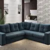 Sofa Esquinero Juego De Living Varios Cuerpos Sillon en Marrón - Mesas de luz, Uruguay | Soy Hogar, vista 4 de 4