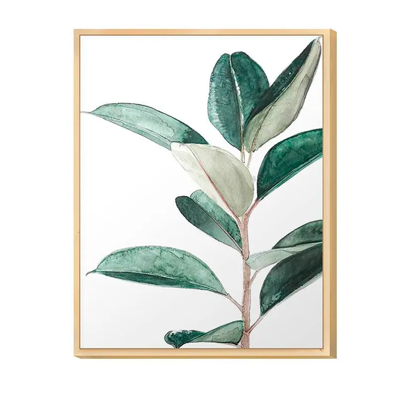 Cuadro / Lámina enmarcada 30x40CM Hojas y Plantas 6 - Decoración de pared, Uruguay | Alta Gracia Deco