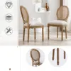 Silla Luis XV Esterillada en Beige - Sillas, Uruguay | La Cueva Muebles, vista 3 de 8