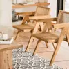 BUTACA OLSEN - PINO MACIZO Y ESTERILLA en Madera natural - Butacas, banquetas y puffs, Uruguay | La Iberica, vista 6 de 26