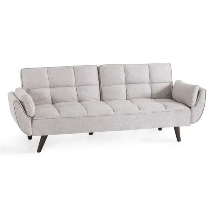 Sofa cama Frida en Gris - Sillones y sofás, Uruguay | La Cueva Muebles, vista 4