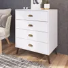 Comodas Cajoneras 4 Cajones Living Dormitorio Compacta - Cómodas, Uruguay | Lais Muebles, vista 2 de 2