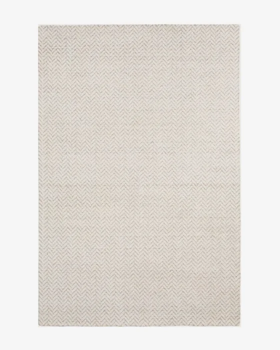 Alfombra Calira de lana jacquard trenzado beige 300 x 200 cm en Beige - Alfombras, Uruguay | Kavehome