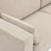 Sofá lineal DOHA con Puff Otomano / ÚLTIMAS UNIDADES en Verde oliva - Sillones y sofás, Uruguay | Unsi, vista 11 de 12