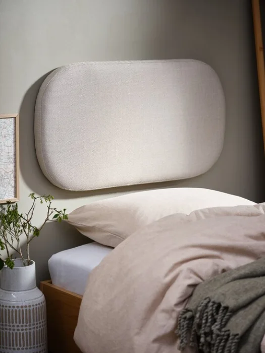 Respaldo GREJS 90x48 beige en Beige - Dormitorio, Uruguay | JYSK, vista 2