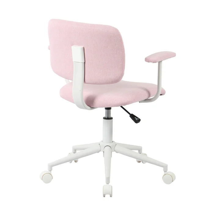 Asiento De Oficina Polipropileno-y-tela Rosa Clifford en Rosa - Sillas de escritorio, Uruguay | Divino, vista 5