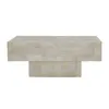 Mesa Ratona Ceramica Natural-beige Santorini Beige en Beige - Mesas de living, Uruguay | Divino, vista 4 de 4