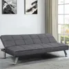 Sofa Cama Volcable Tela Con Patas Metal Metalicas - Sillones y sofás, Uruguay | Soy Hogar, vista 8 de 8