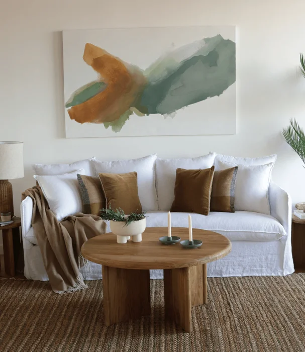 SOFÁ LA BARRA en Blanco - Sillones y sofás, Uruguay | Masinfinito Casa, vista 2
